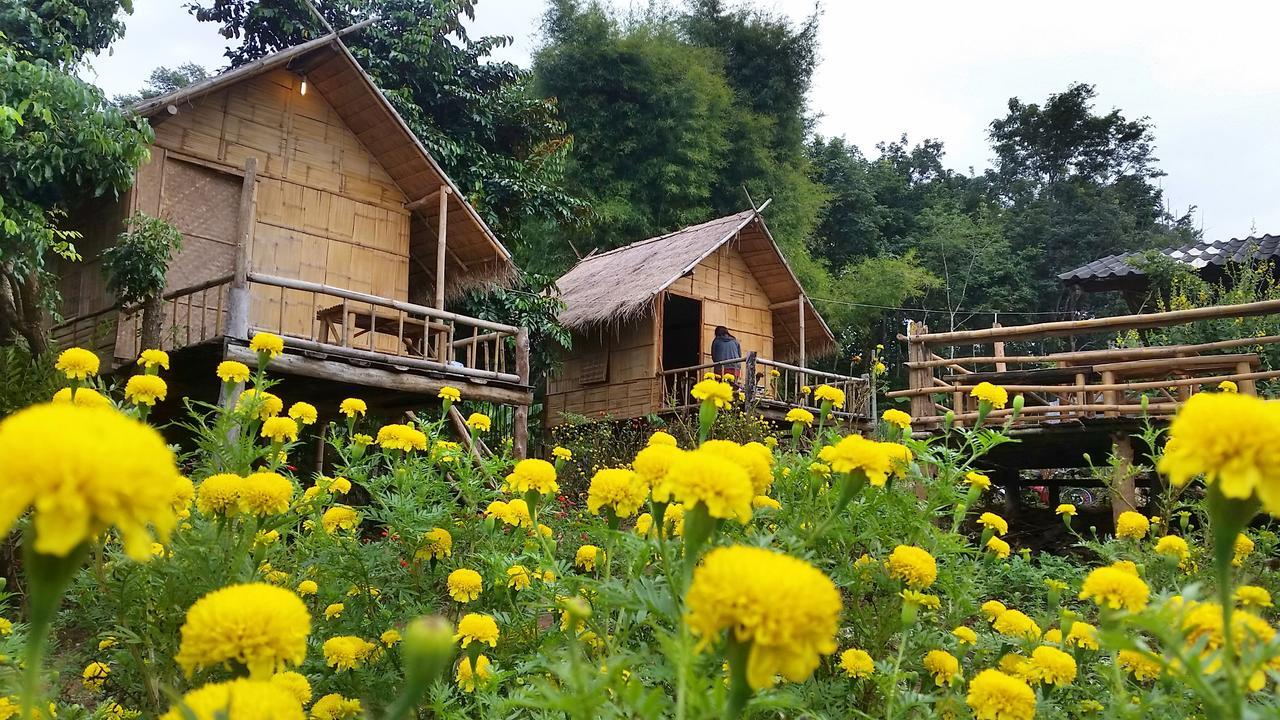 Baan Aingdoi Homestay, Chiang Dao Exterior foto