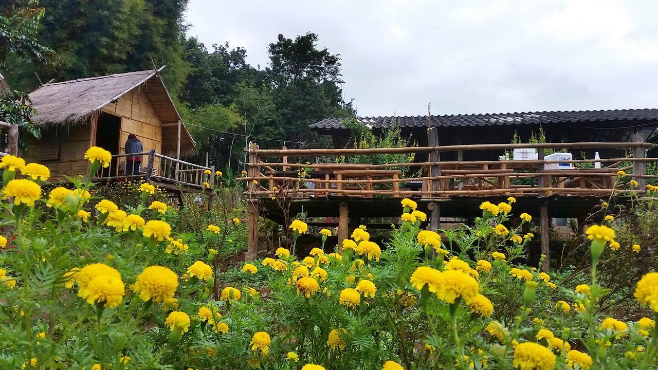 Baan Aingdoi Homestay, Chiang Dao Exterior foto