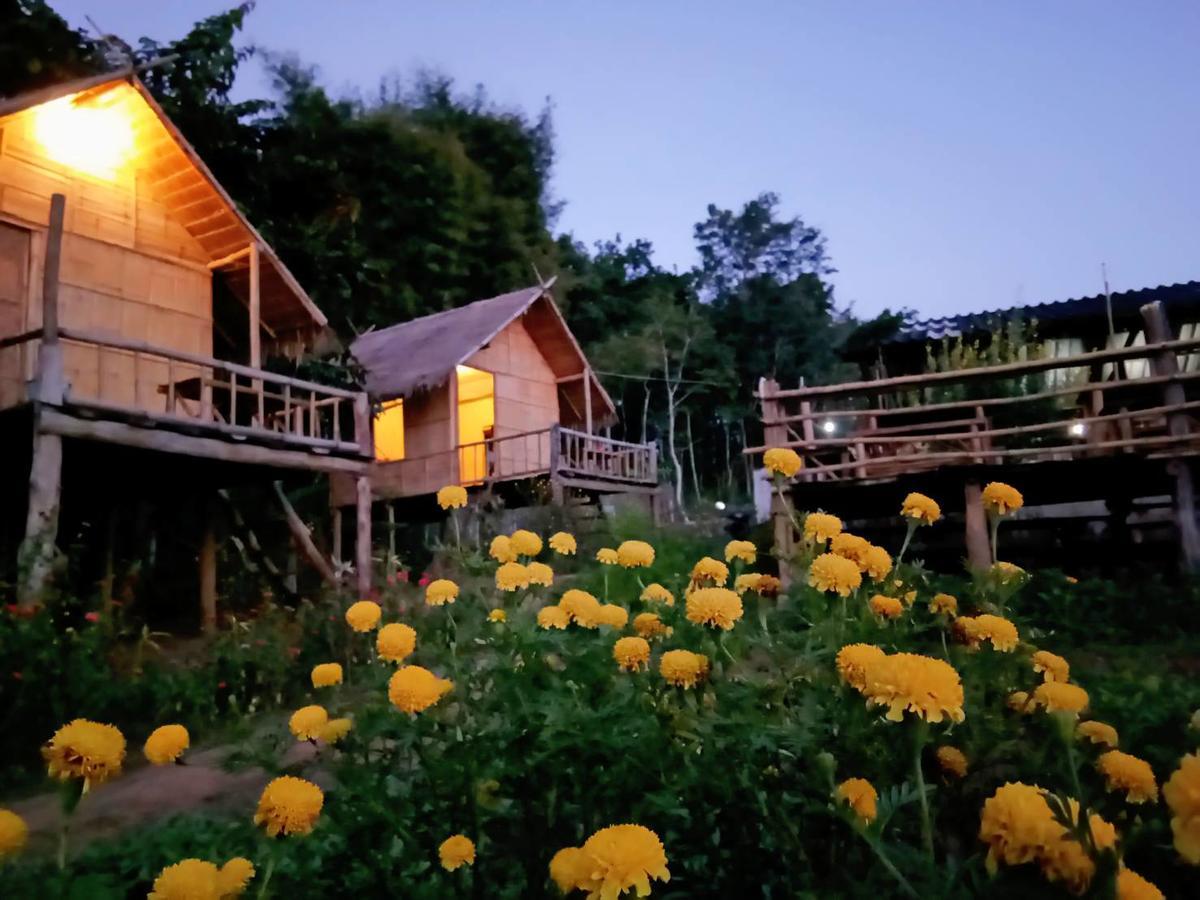 Baan Aingdoi Homestay, Chiang Dao Exterior foto